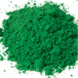 Pigment  ox synt Vert Lumière Déco