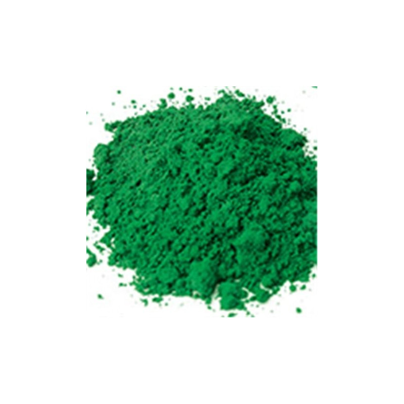 Pigment  ox synt Vert Lumière Déco