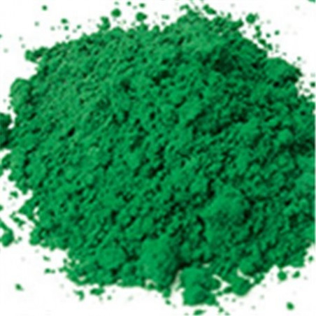 Pigment  ox synt Vert Lumière Déco