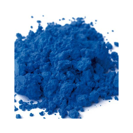 Pigment Cad Bleu C (à la chaux)