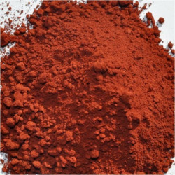 Pigment  oxyde de fer (rouge indien)