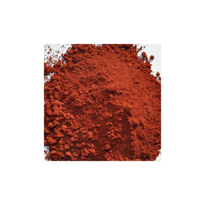 Pigment  oxyde de fer (rouge indien)