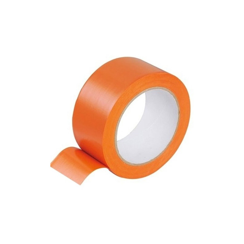 Scotch PVC orange rouleau 33m/50mm