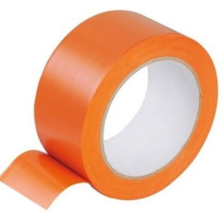 Scotch PVC orange Batiment 33 M x 50 mm