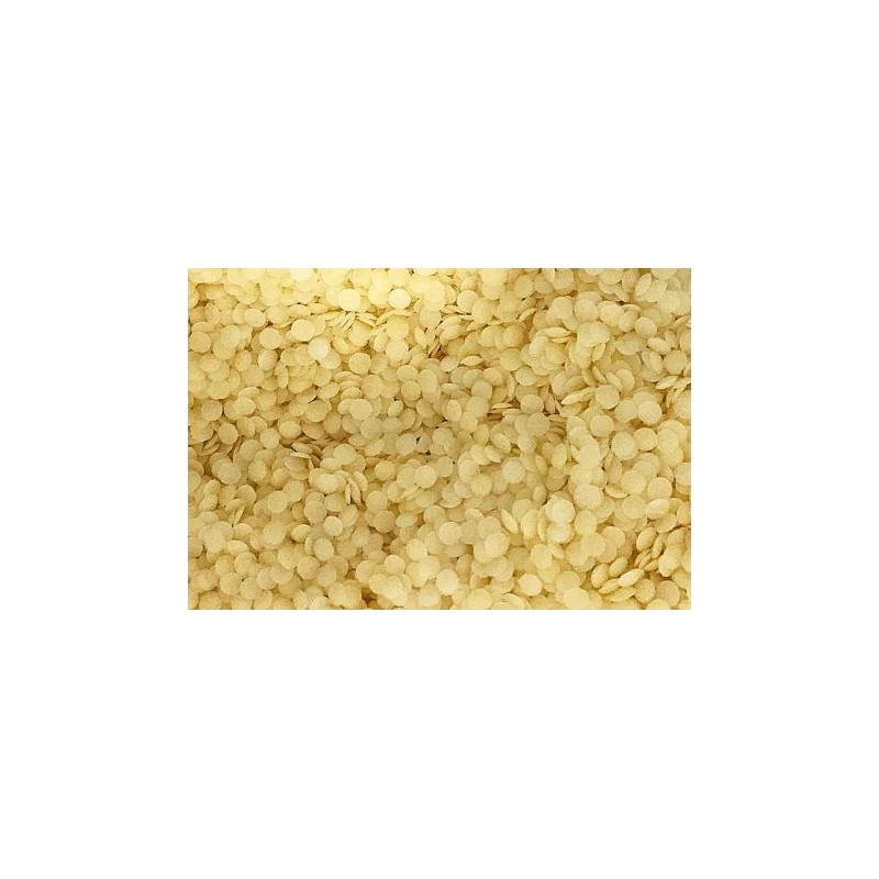 cire d'abeille jaune pastille 400gr