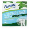 Tablette activateur linge blanc