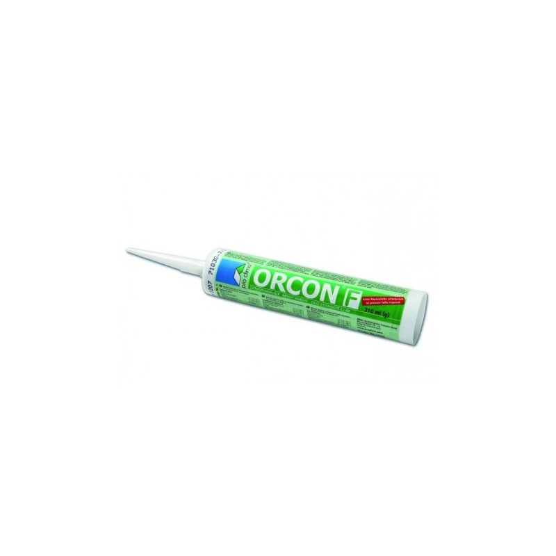 Orcon F Cartouche de 310ml (~15m cordon 5mm) sans solvants pour FV Orcon F Cartouche de 310ml (~15m cordon 5mm) sans solvants pour FV
