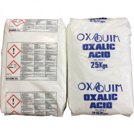 Acide oxalique Tunisie - Oxalic acid de laboratoire et industriel