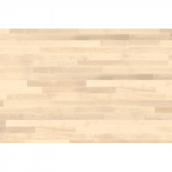 Plancher Berg&Berg érable huilé blanc, Lames 3 frises (Prix/paquets de 2.8 m2)