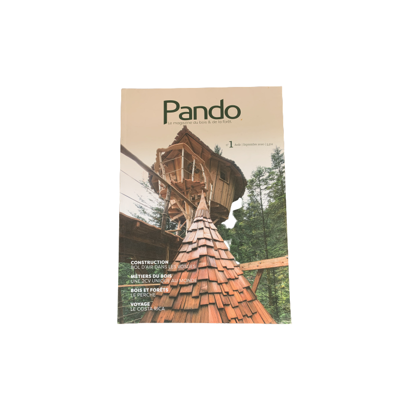 Pando : Le magazine du bois & de la forêt