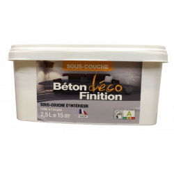 Sous couche liquide BETON DECO (pour support bois, plâtre...)