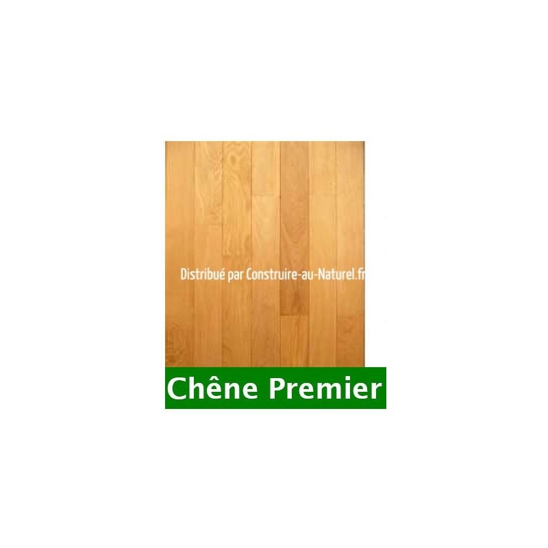 M2 Parquet massif en chene premier brut (10m)