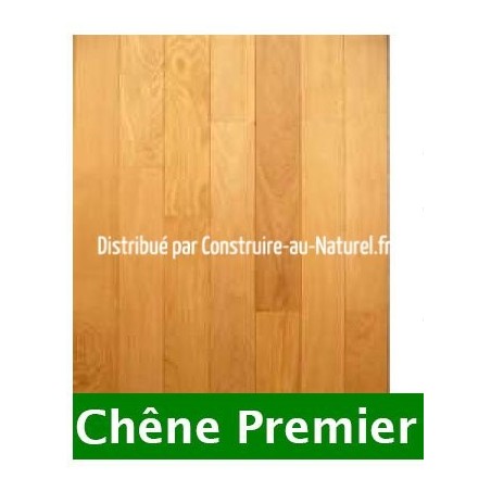 M2 Parquet massif en chene premier brut (10m)