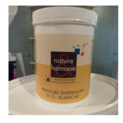 Peinture Dispersion Eco-Blanche "Mat-Velouté" N & H