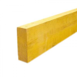 Poutre EPICEA CHARPENTE C18 BRUT TRAITE CL2 100X300X4M00