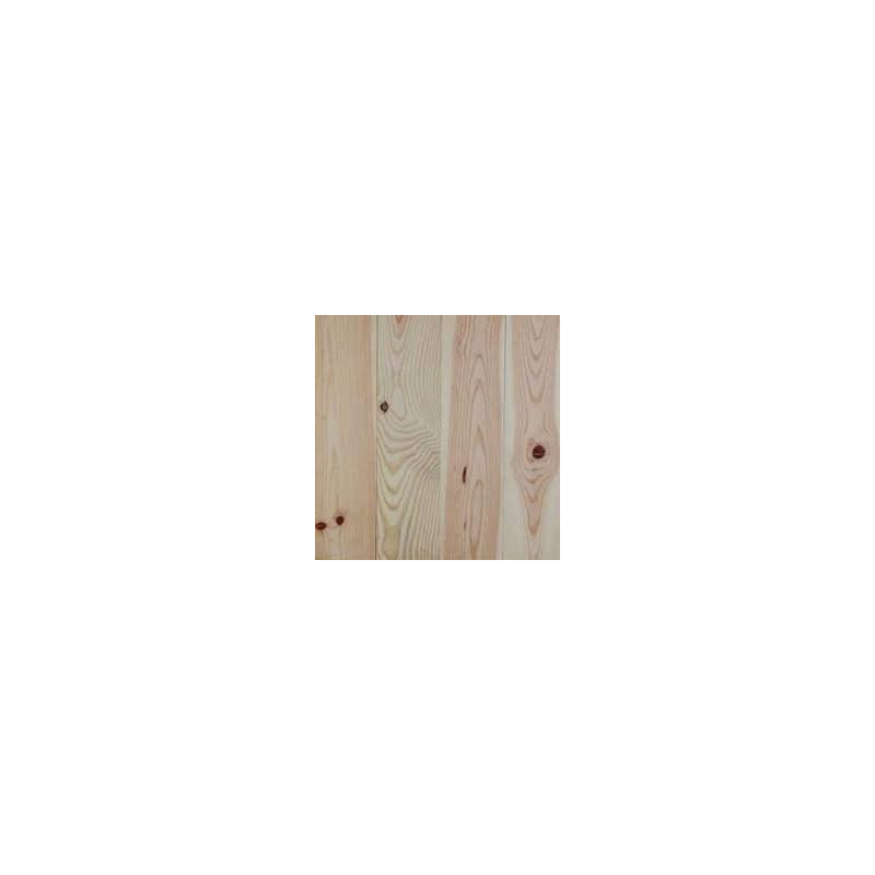 PARQUET MASSIF PIN PETITS NOEUDS SANS CHANFREIN 22X120X2000MM prix m2