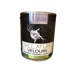Peinture Biorox Blanc Velours 2.5L