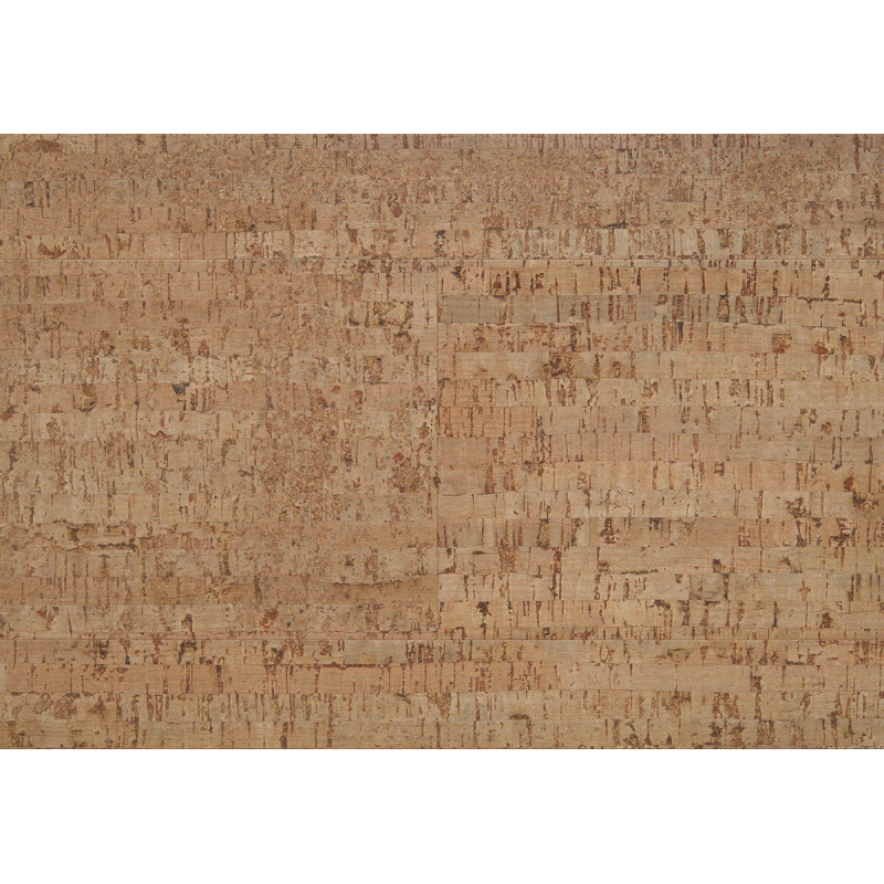 Sol en liège clipsables " Cork inspire 700 hrt " 1225x190x7mm prix/paquet ( 1.862m²)