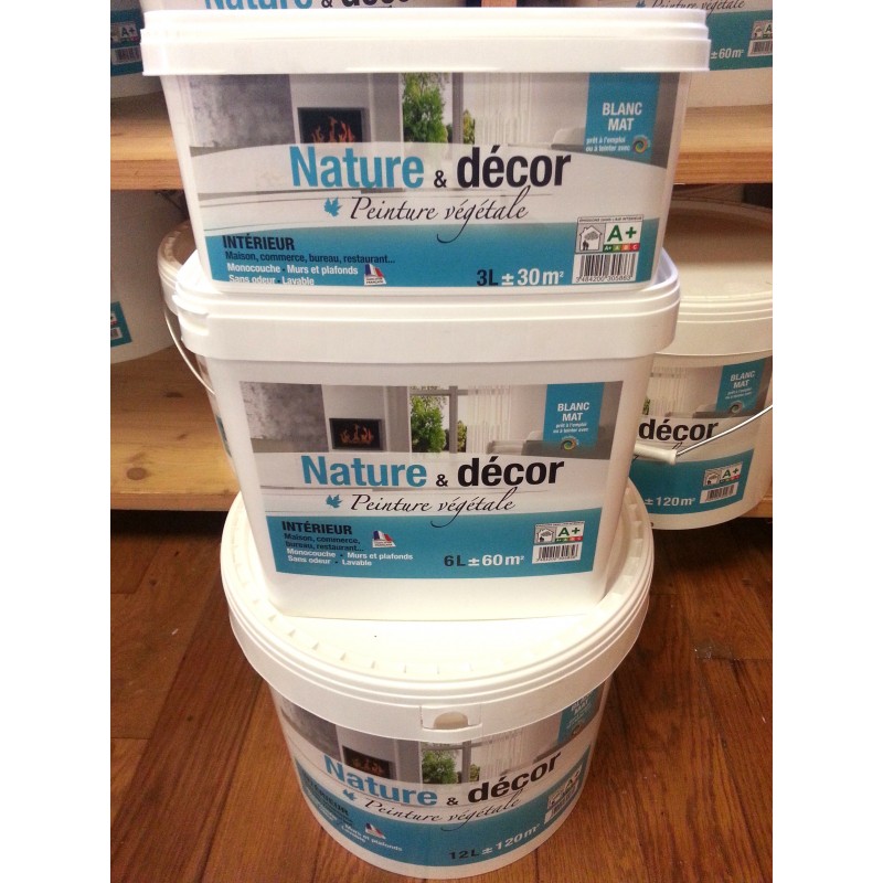 Peinture végétale Mat Peinture végétale Mat