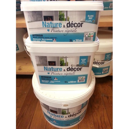 Peinture végétale Mat Peinture végétale Mat