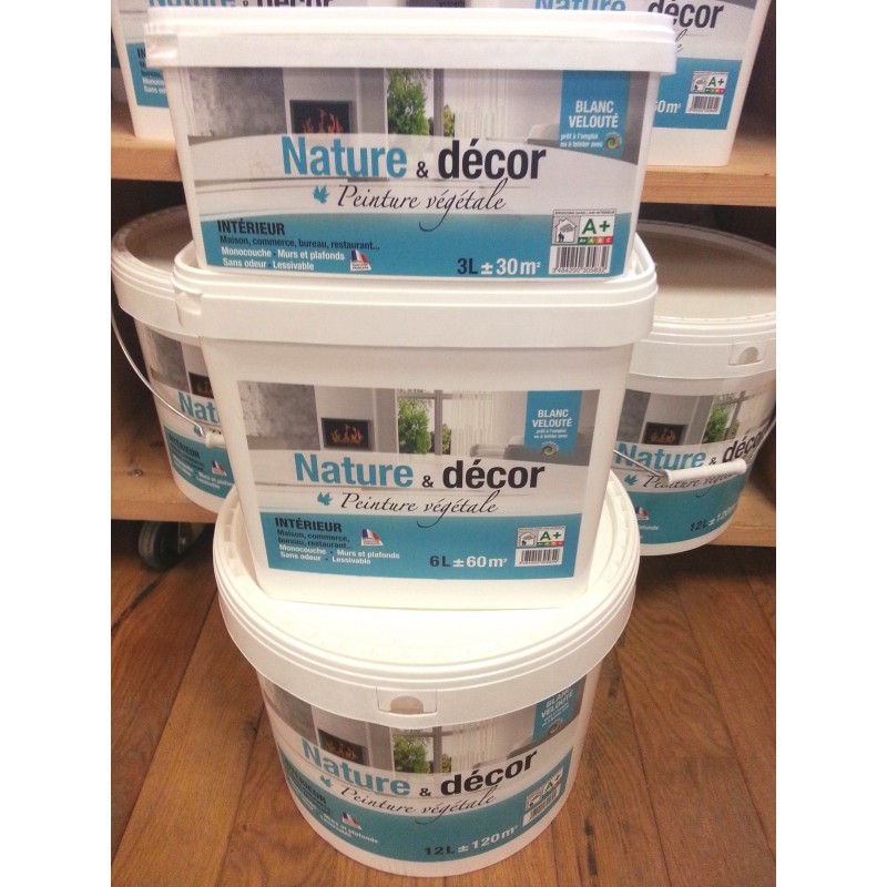 Peinture végétale velouté Peinture végétale velouté