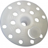 Rondelle plate pour  l'isolation diamètre 60mm / boite x 100