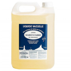 Liquide vaisselle aux copeaux de savon de Marseille 5L