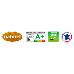 Enduit isolant Natura'liege sac de 12 kg