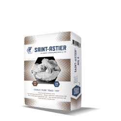 Palette de Chaux naturelle de saint astier prix a la palette