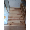 Frêne XXL Compact sauvage 1.9m²/paquet  longueur lame XXL 1.6m Prix / Paquet