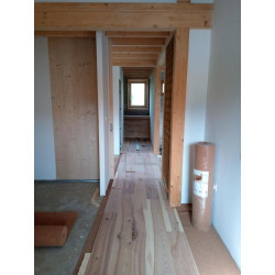 Frêne XXL Compact sauvage 1.9m²/paquet  longueur lame XXL 1.6m Prix / Paquet