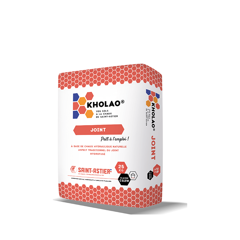 Mortier joint kholao saint astier sac de 25kg