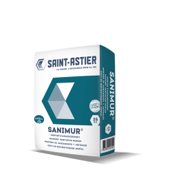 Mortier d'assainissement saint astier Sanimur