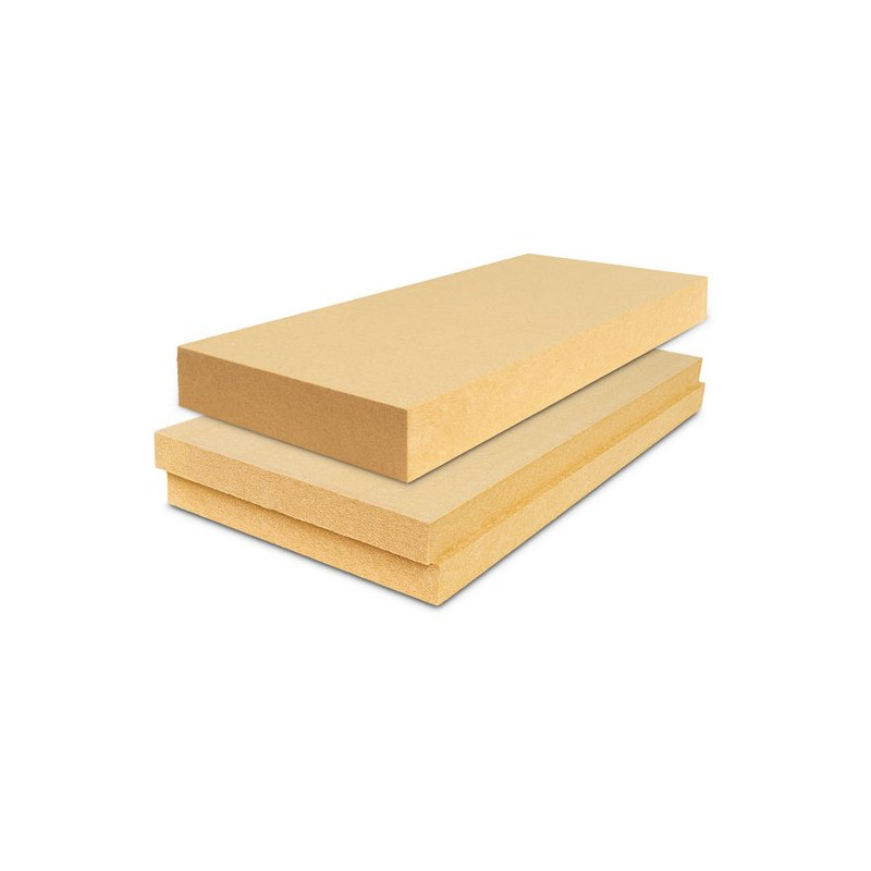 Steico Therm Dry Fibre de bois rigide rainure languette  (1880x600mm - 1.13m²) prix/U