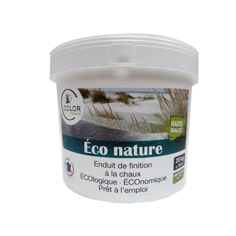 ENDUIT ECO NATURE Seau 20kg