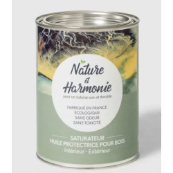 SATURATEUR Huile Protectrice pour bois Extérieur N & H