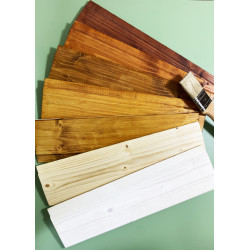 Teintes des lasures Nature et harmonie