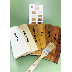 Lasure Teintée Anti-UV Haute protection N&H nouvelle teinte