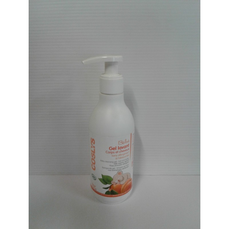Gel Lavant Corps Et Cheveux Bebe Abricot 250ml Gel Lavant Corps Et Cheveux Bebe Abricot 250ml