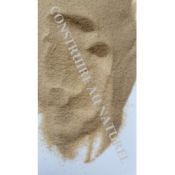 sable silicieux 0.0/0.3 sac de 25kg