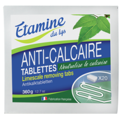 anti calcaire 20 tablettes