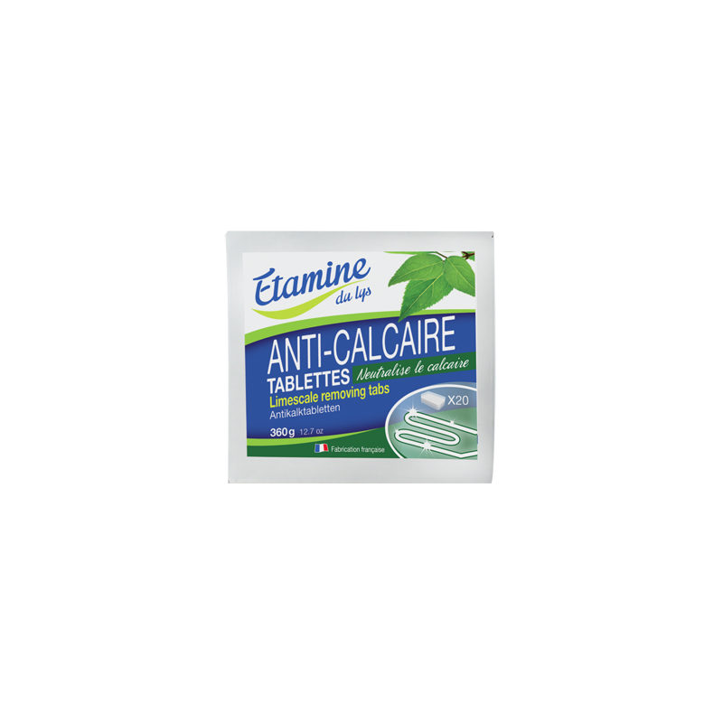 anti calcaire 20 tablettes