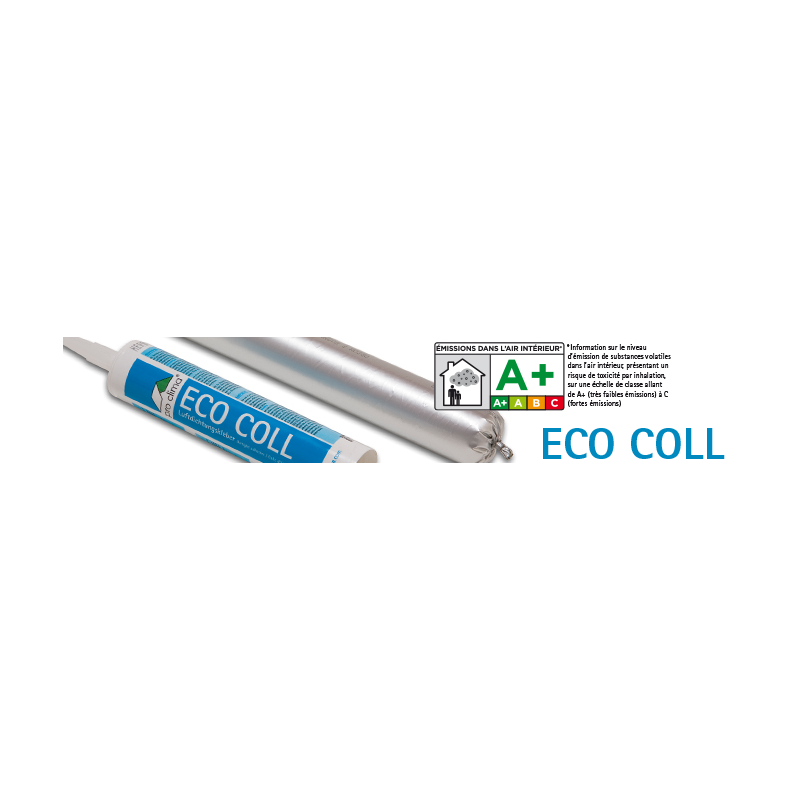 Cartouche de 310ml eco coll (~15m - cordon de 5mm) Cartouche de 310ml eco coll (~15m - cordon de 5mm)