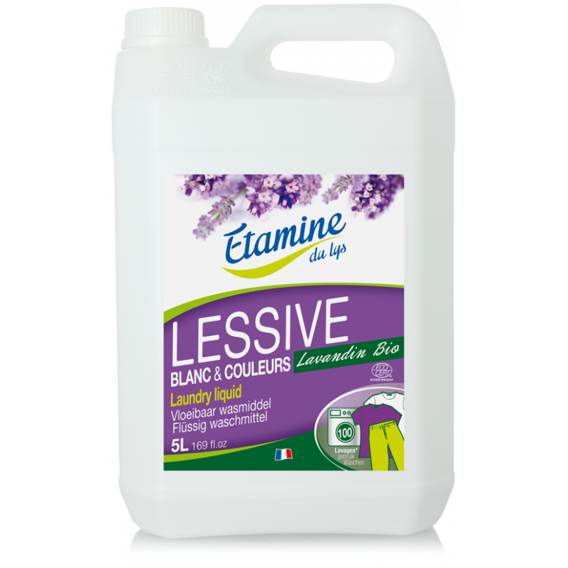 Lessive liquide Ecocert 20 L