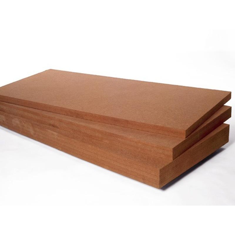 Fibre de bois rigide 140Kg/m3 - Bords droits.Prix/panneau de 0.75m2 Fibre de bois rigide 140Kg/m3 - Bords droits.Prix/panneau de 0.75m2