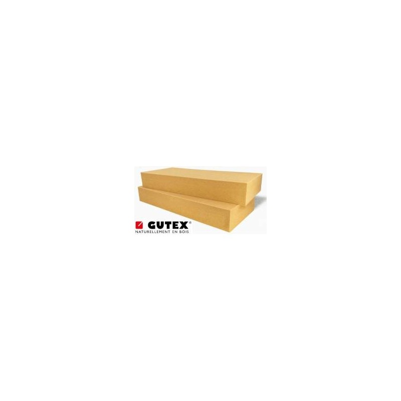 Fibre de bois Gutex 50kg/m3 prix/paquet (panneaux de 0.78m2)