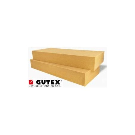 Fibre de bois Gutex 50kg/m3 prix/paquet (panneaux de 0.78m2)