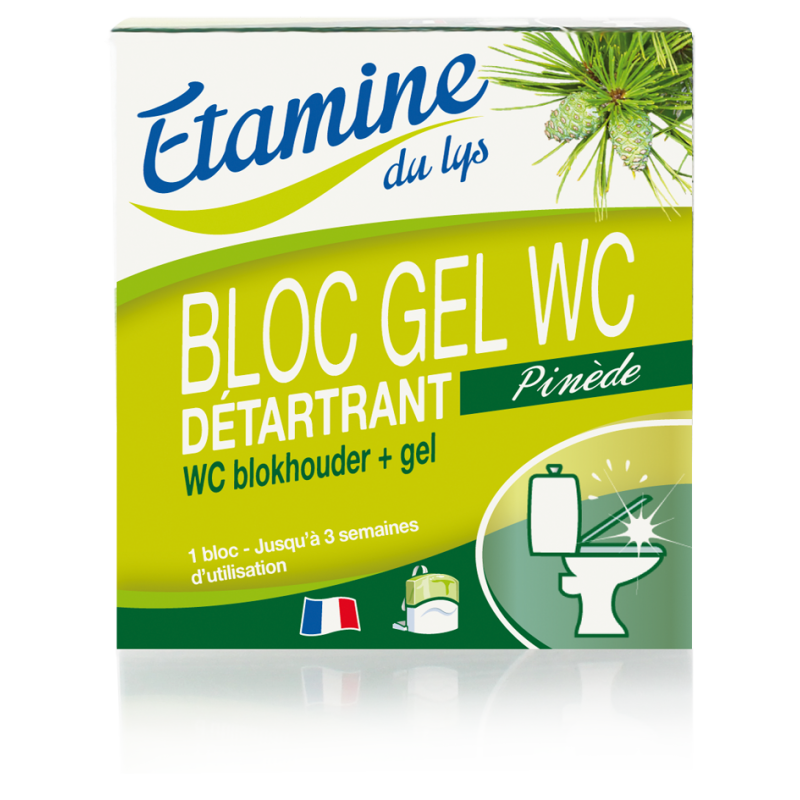 Bloc gel WC