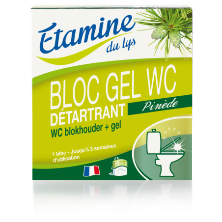 Bloc gel WC