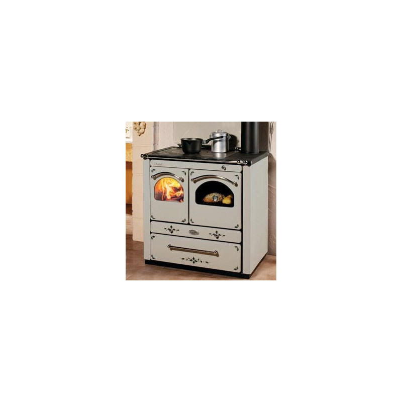Cuisinière à bois SIDEROS - AMBRA Cuisinière à bois SIDEROS - AMBRA